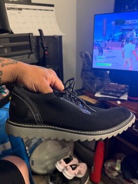 Dockers | Shoes | Dockers Mens Greer Dress Run Off Loafer Black Dressshoes  | Poshmark